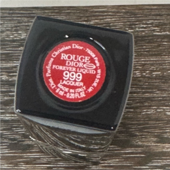 ROUGE DIOR FOREVER LIQUID LACQUER FULL SIZE BRAND NEW RED LIPSTICK CD #999 - Picture 3 of 13